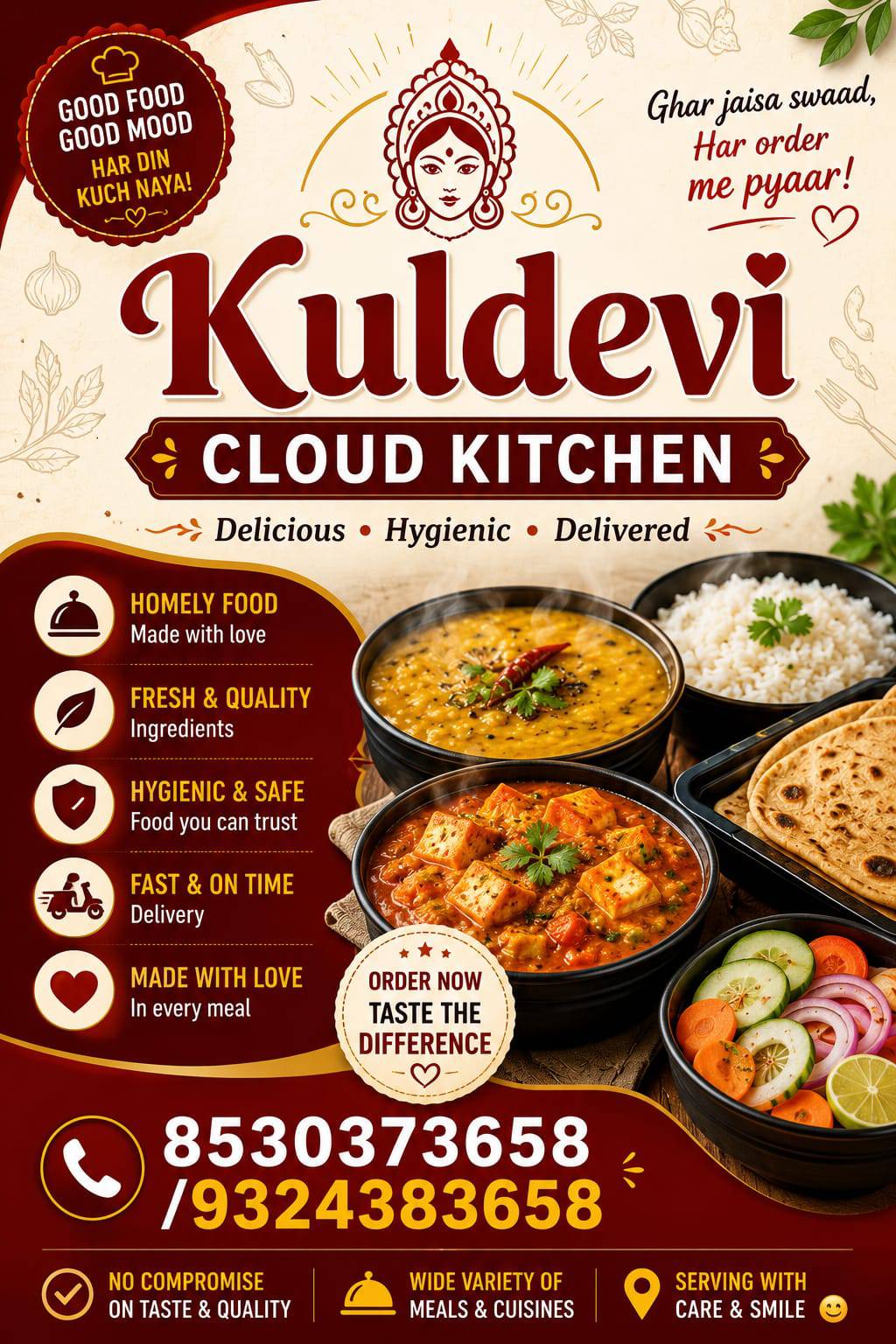KULDEVI CLOUD KITCHEN