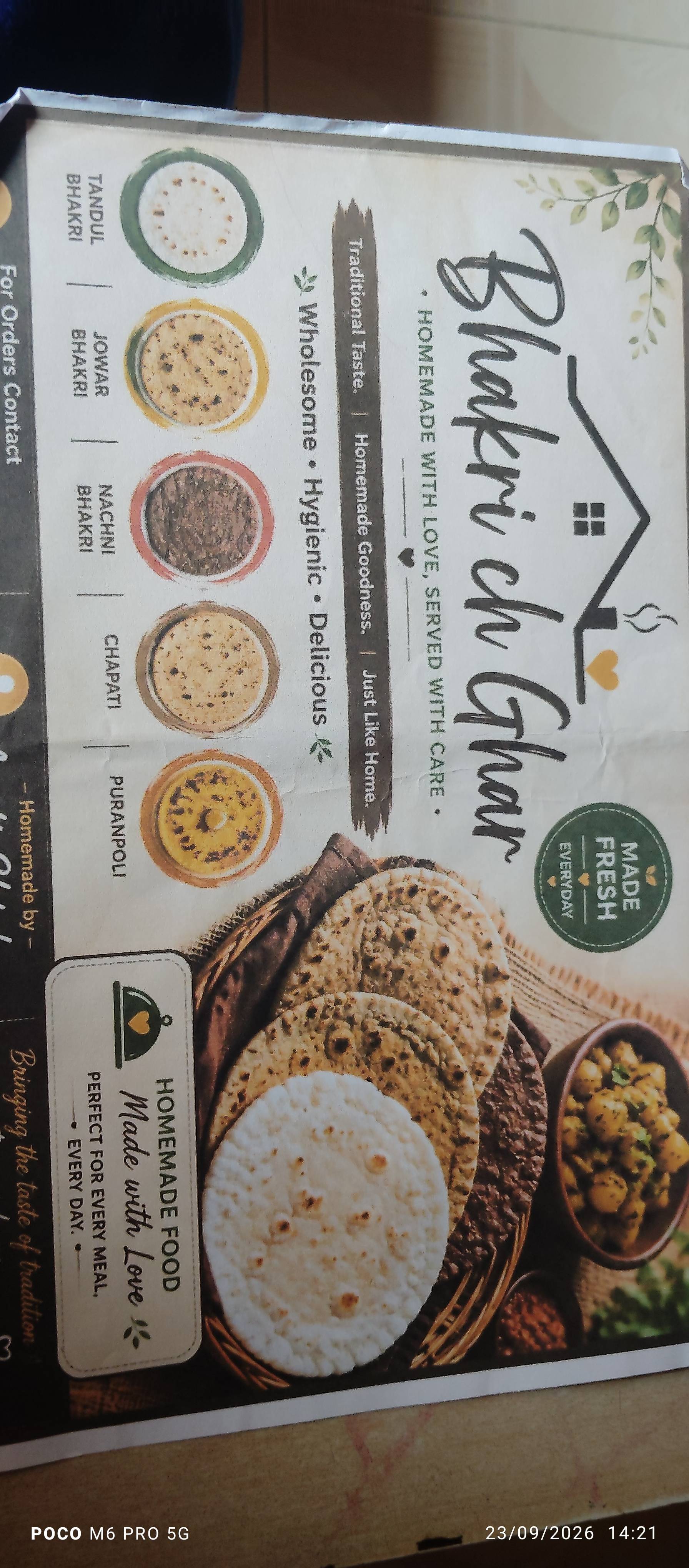 Bhakri ch ghar
