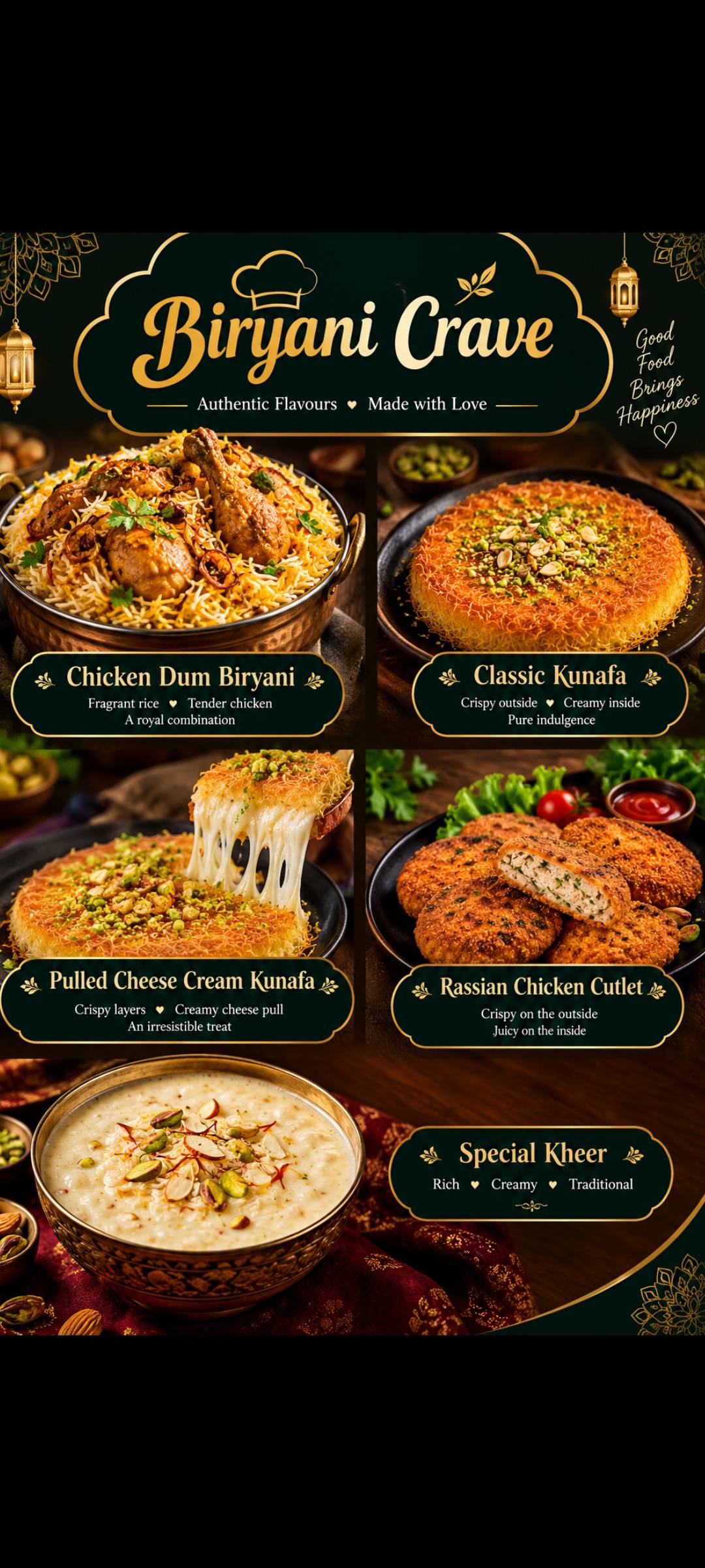 Biryani Crave