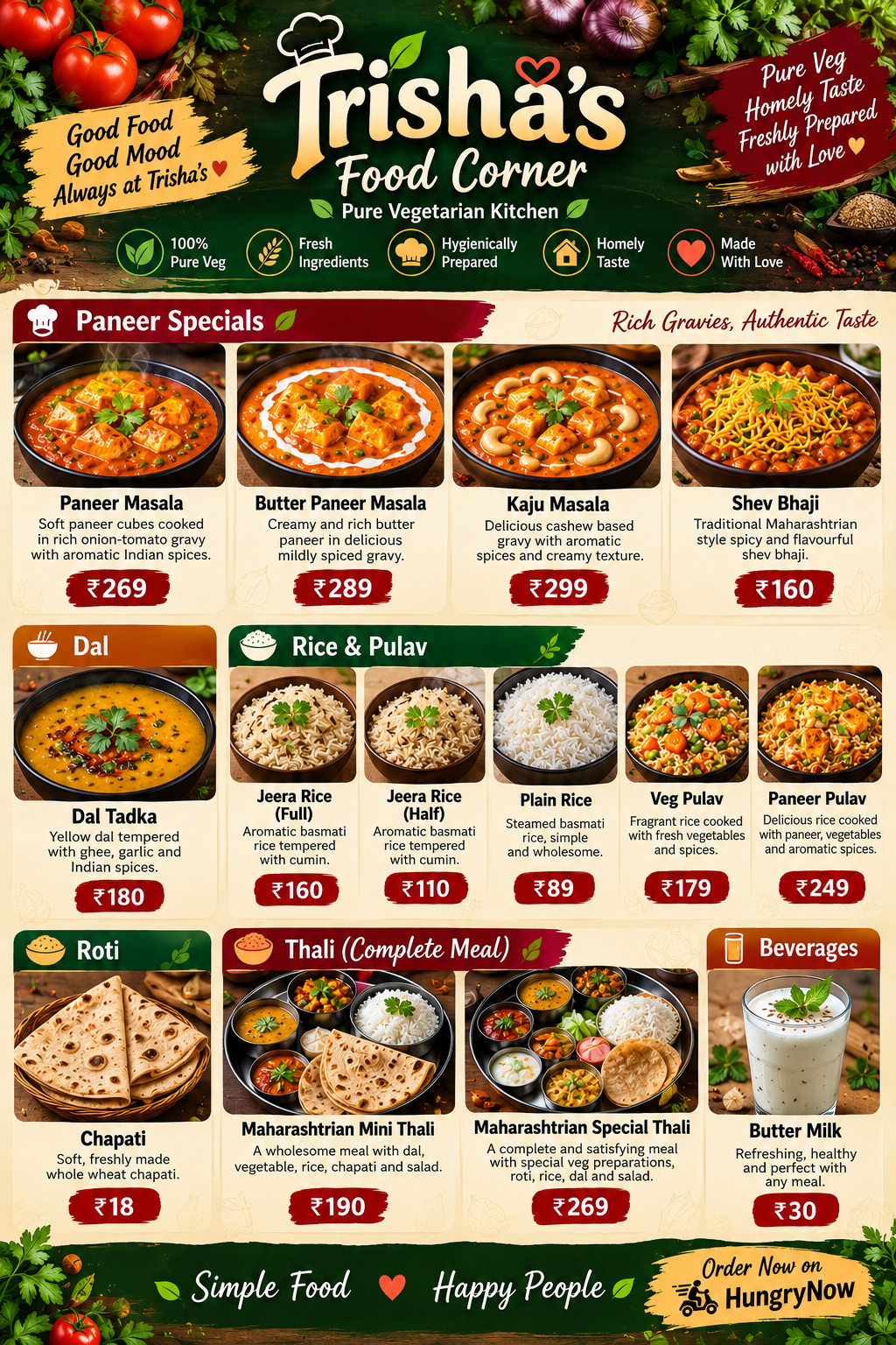 Trisha's Food Corner