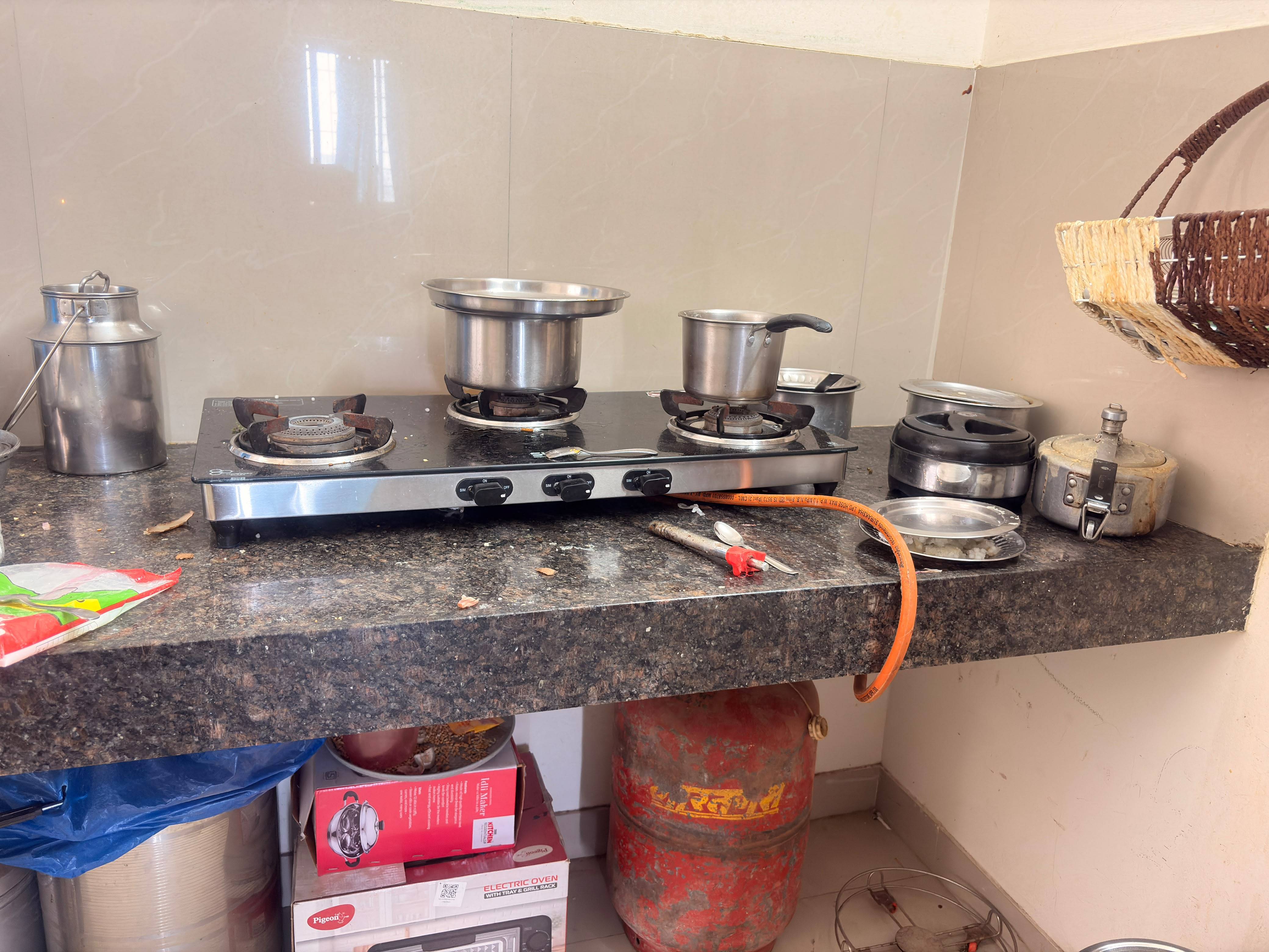 Swaminis kitchen